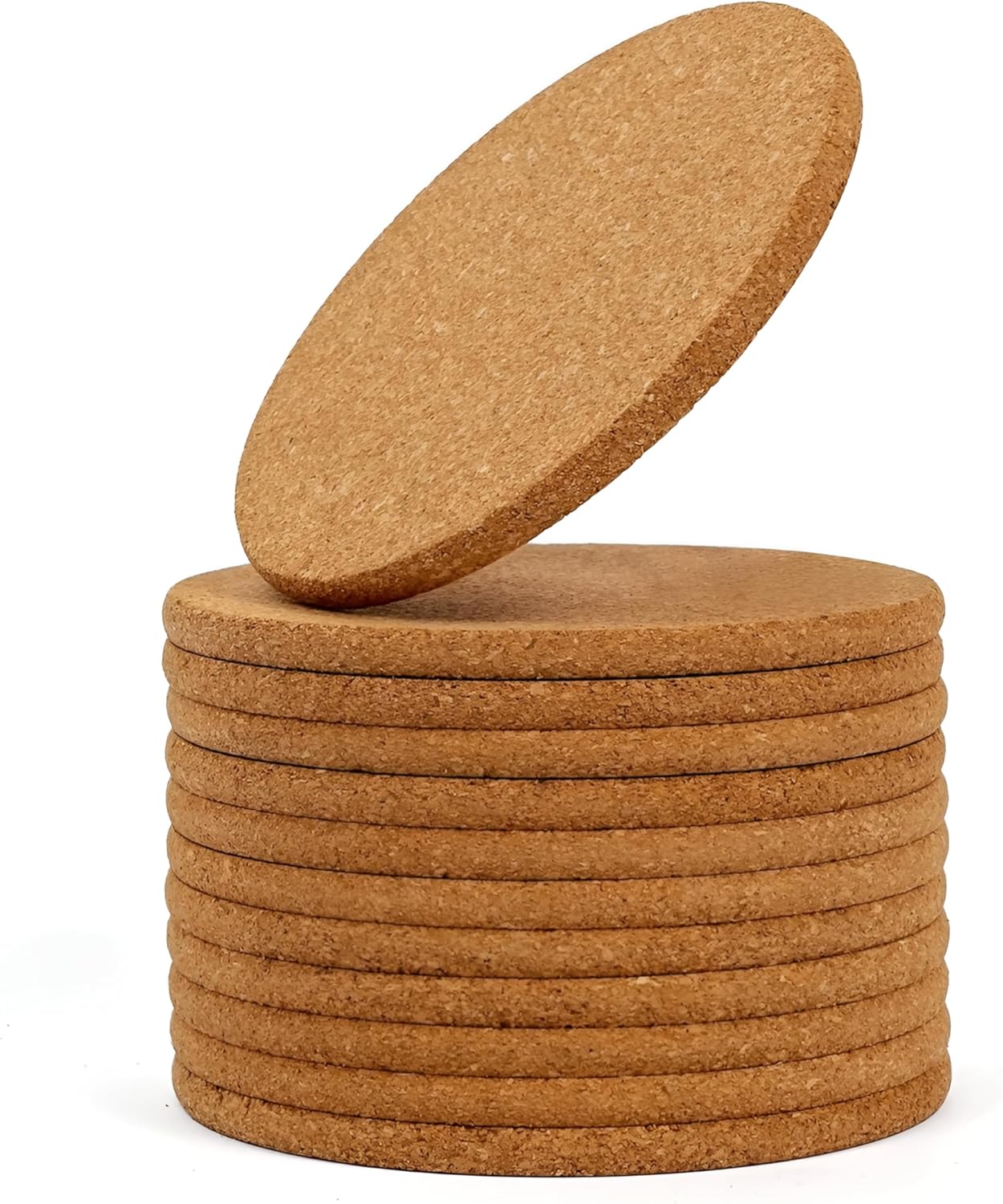 Round Cork Coasters
